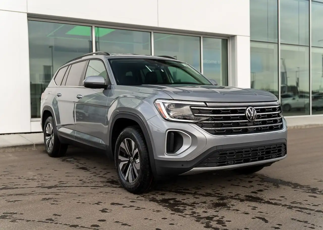 Volkswagen Atlas снимка Volkswagen Atlas