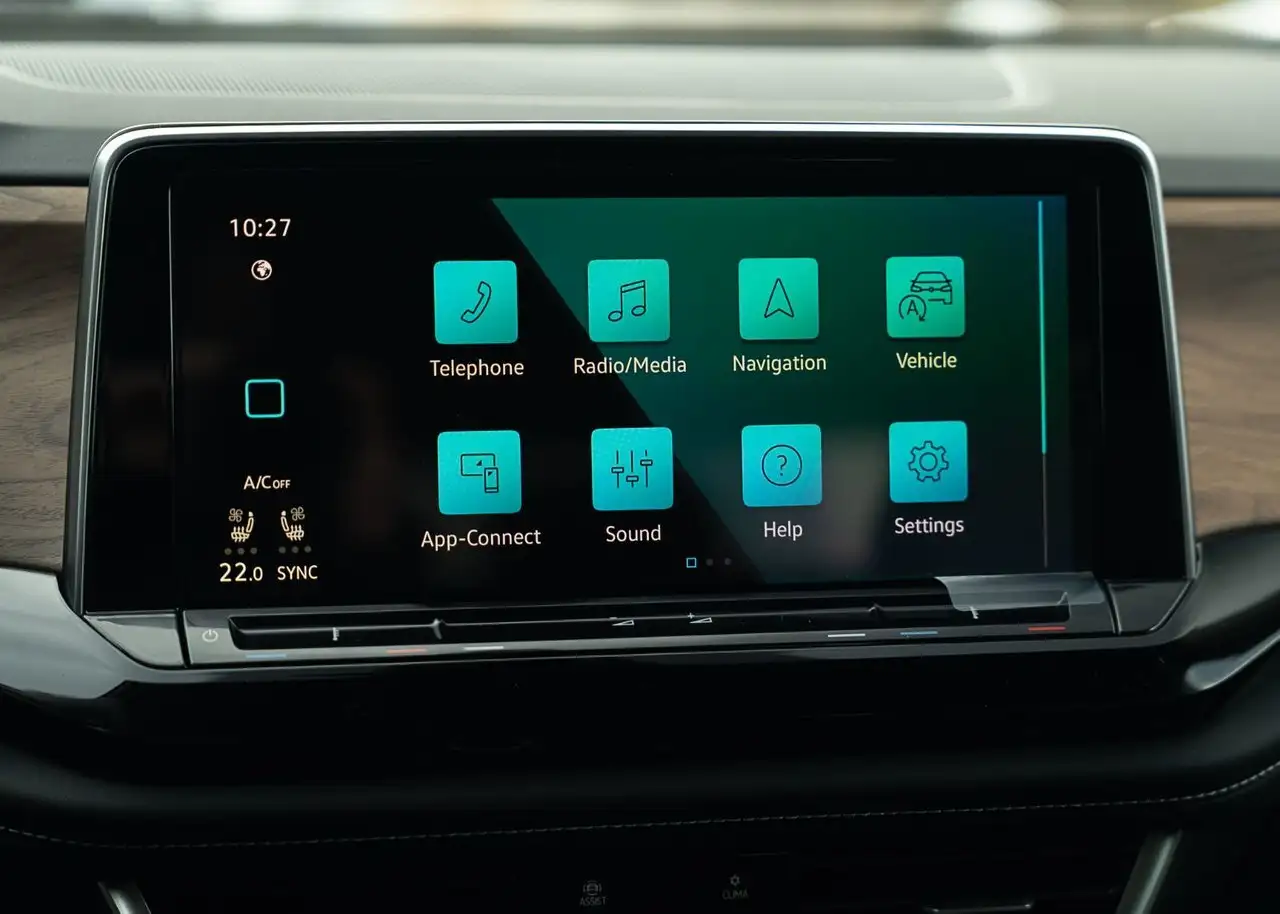 Volkswagen Atlas снимка Volkswagen Atlas