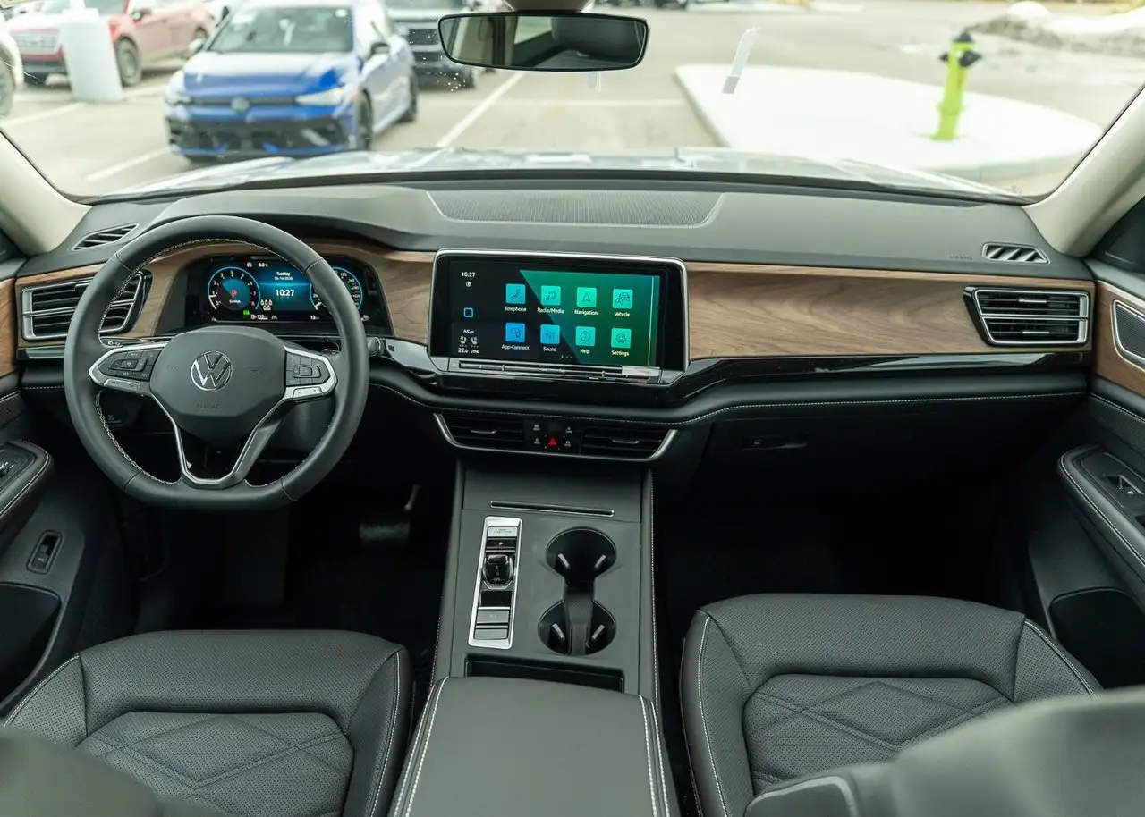 Volkswagen Atlas снимка Volkswagen Atlas