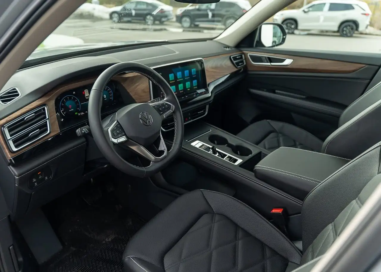 Volkswagen Atlas снимка Volkswagen Atlas