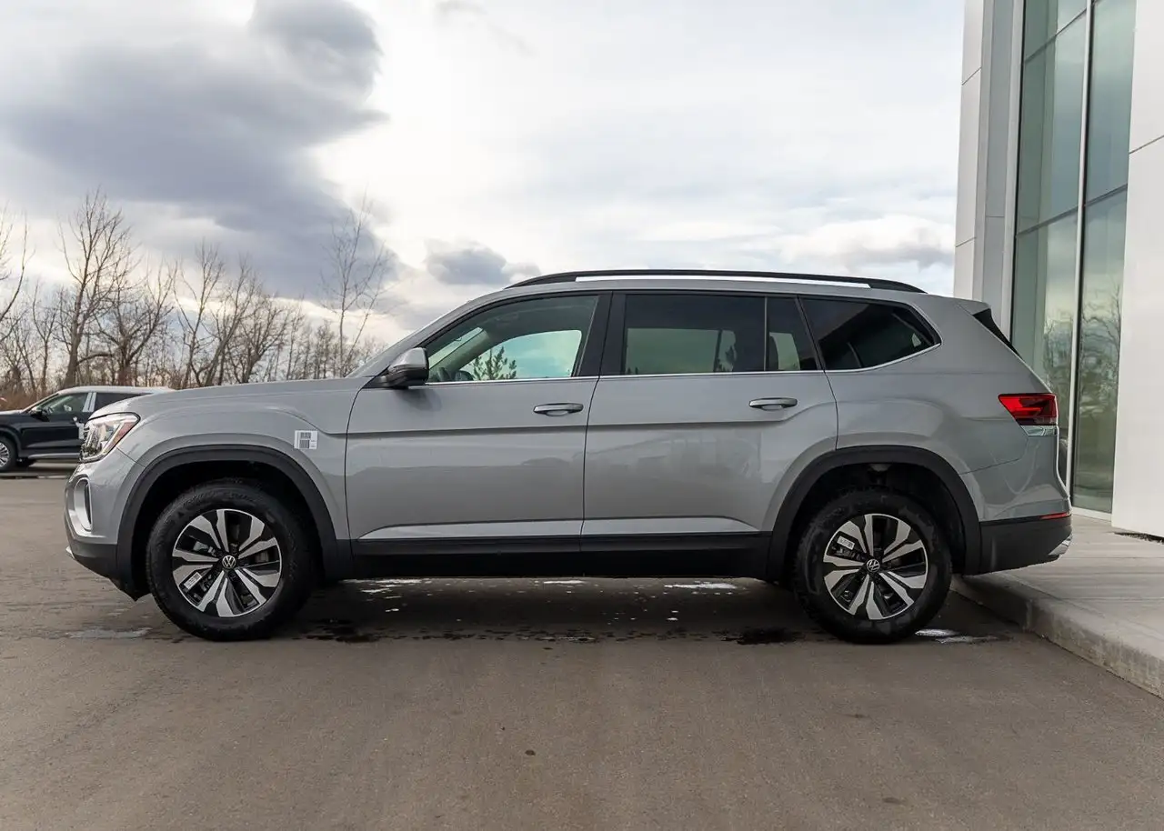 Volkswagen Atlas снимка Volkswagen Atlas