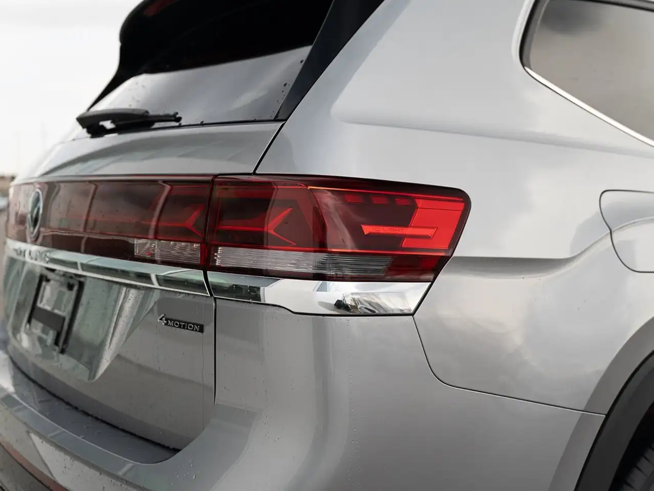 Volkswagen Atlas снимка Volkswagen Atlas