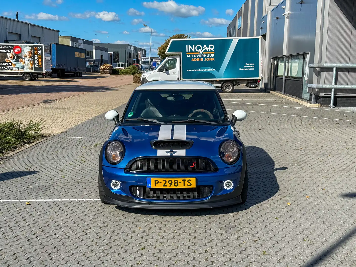 MINI Cooper S 1.6 Blauw - 1