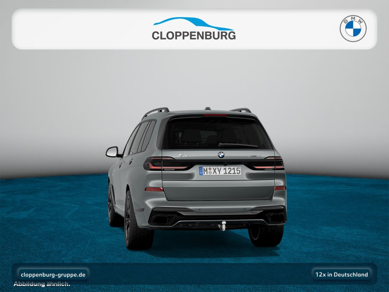 BMW X7 xDrive40i — photo 8