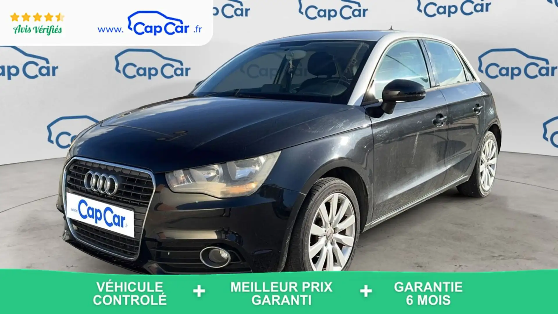Audi A1 1.2 TFSI 86 Ambition Noir - 1