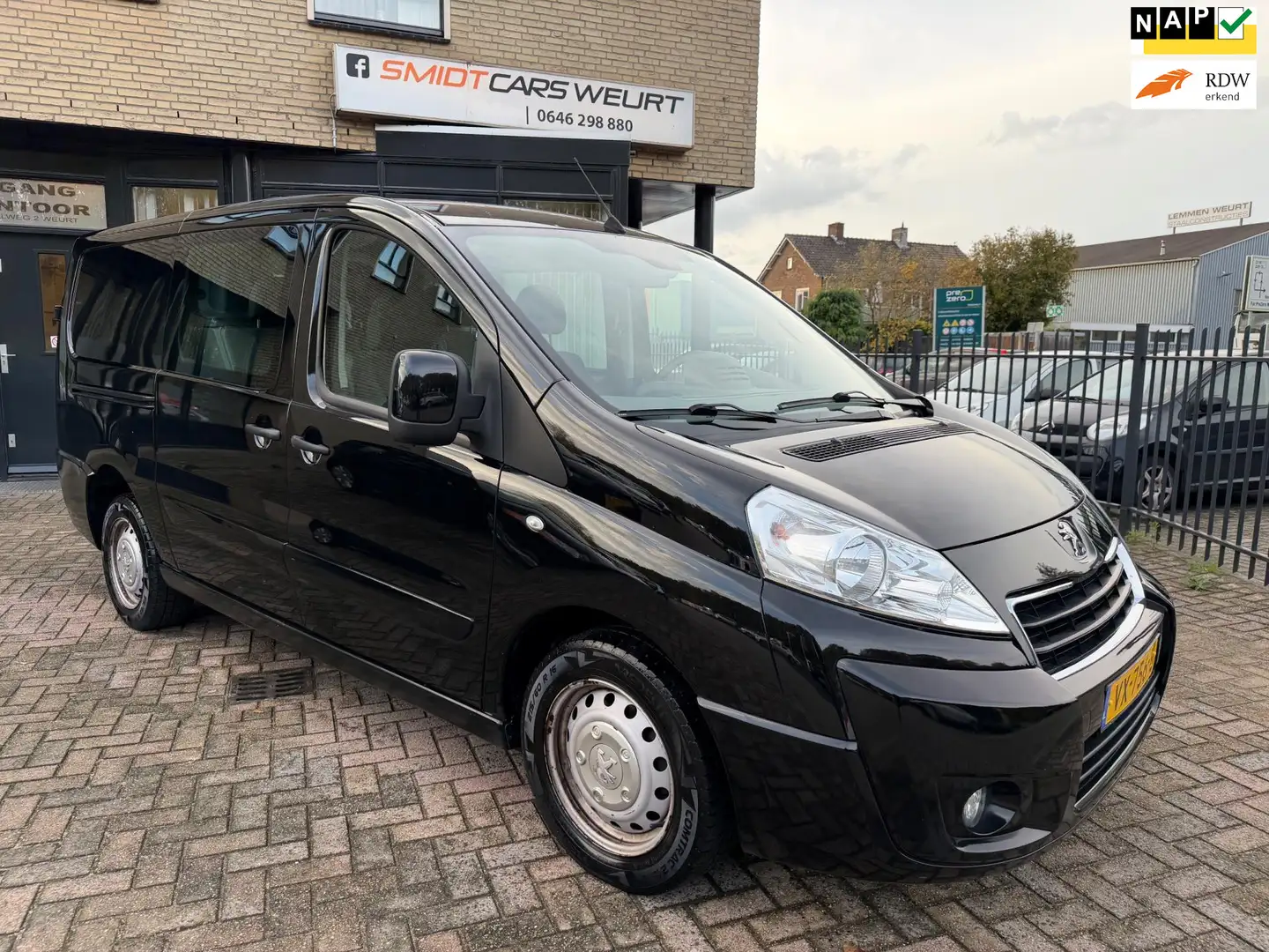 Peugeot Expert 229 2.0 HDI L2H1 DC Navteq 2 Noir - 1