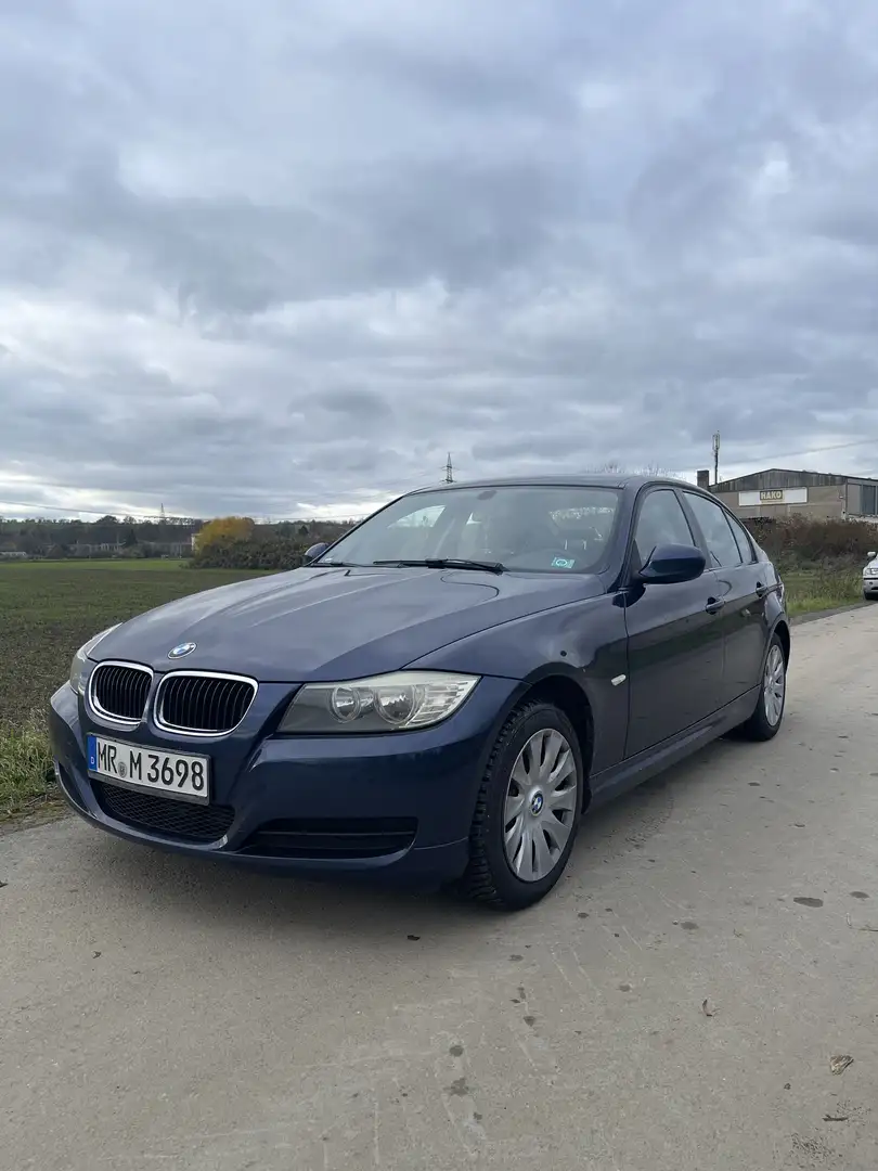 BMW 316 316d DPF - 1