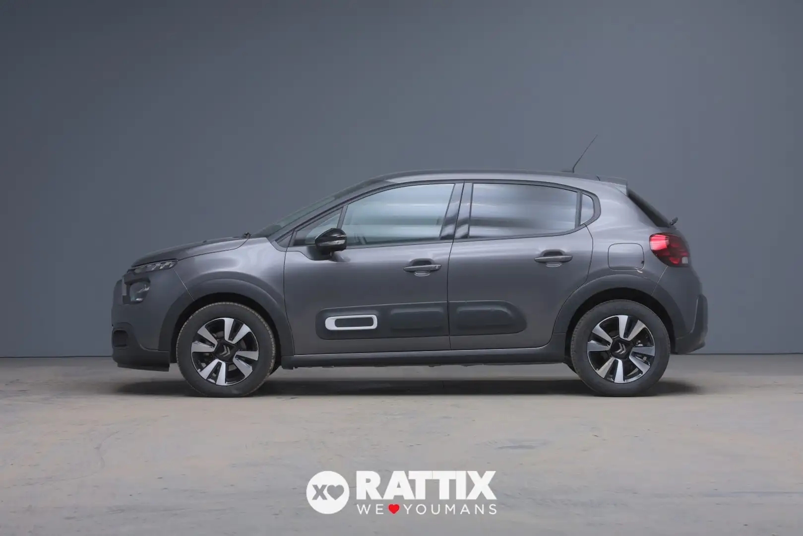 Citroen C3 1.2 Puretech 110CV Max EAT6 Grigio - 2