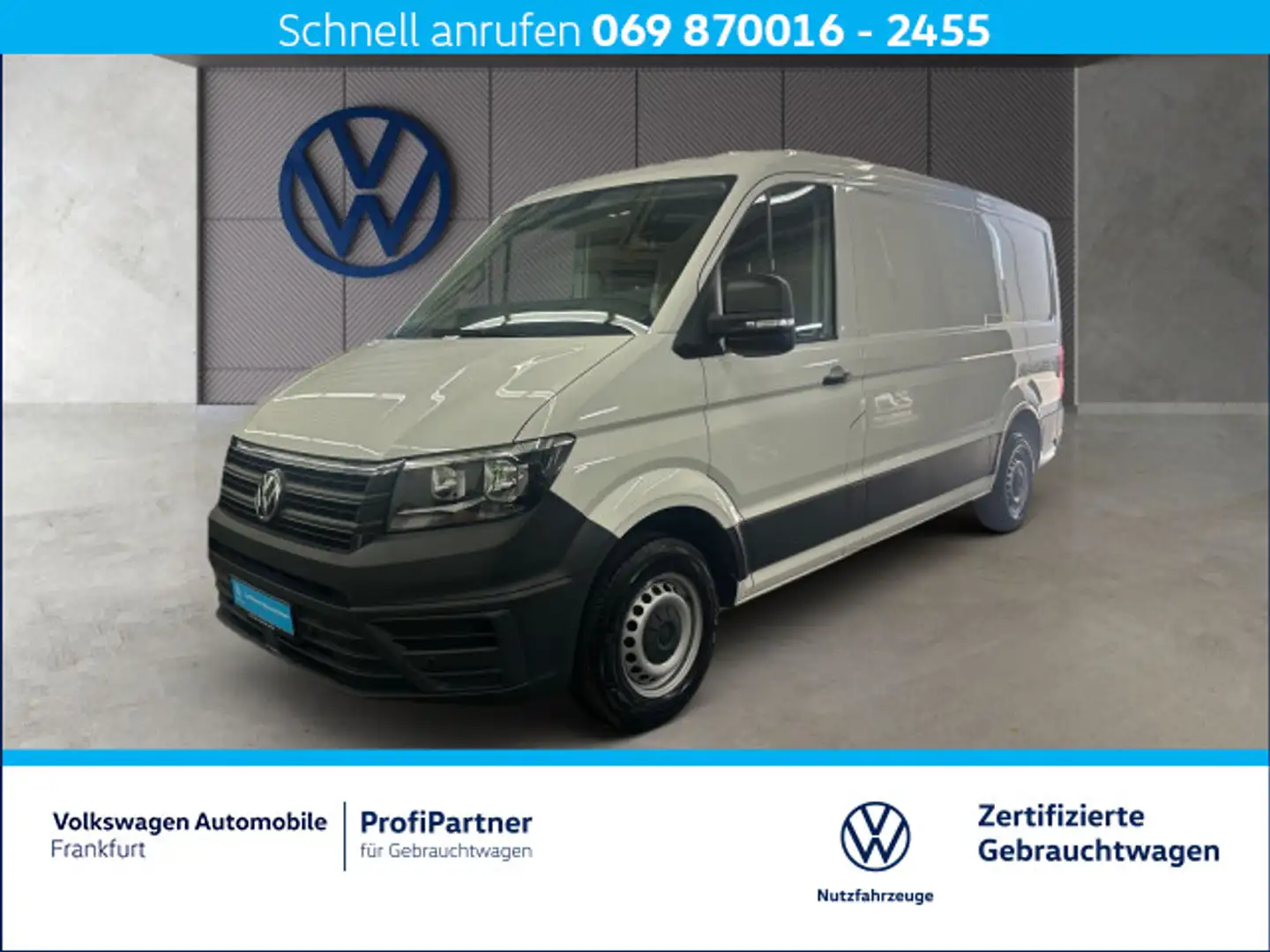 Volkswagen Crafter 30 Kasten 2.0 TDI DAB+ Weiß - 1