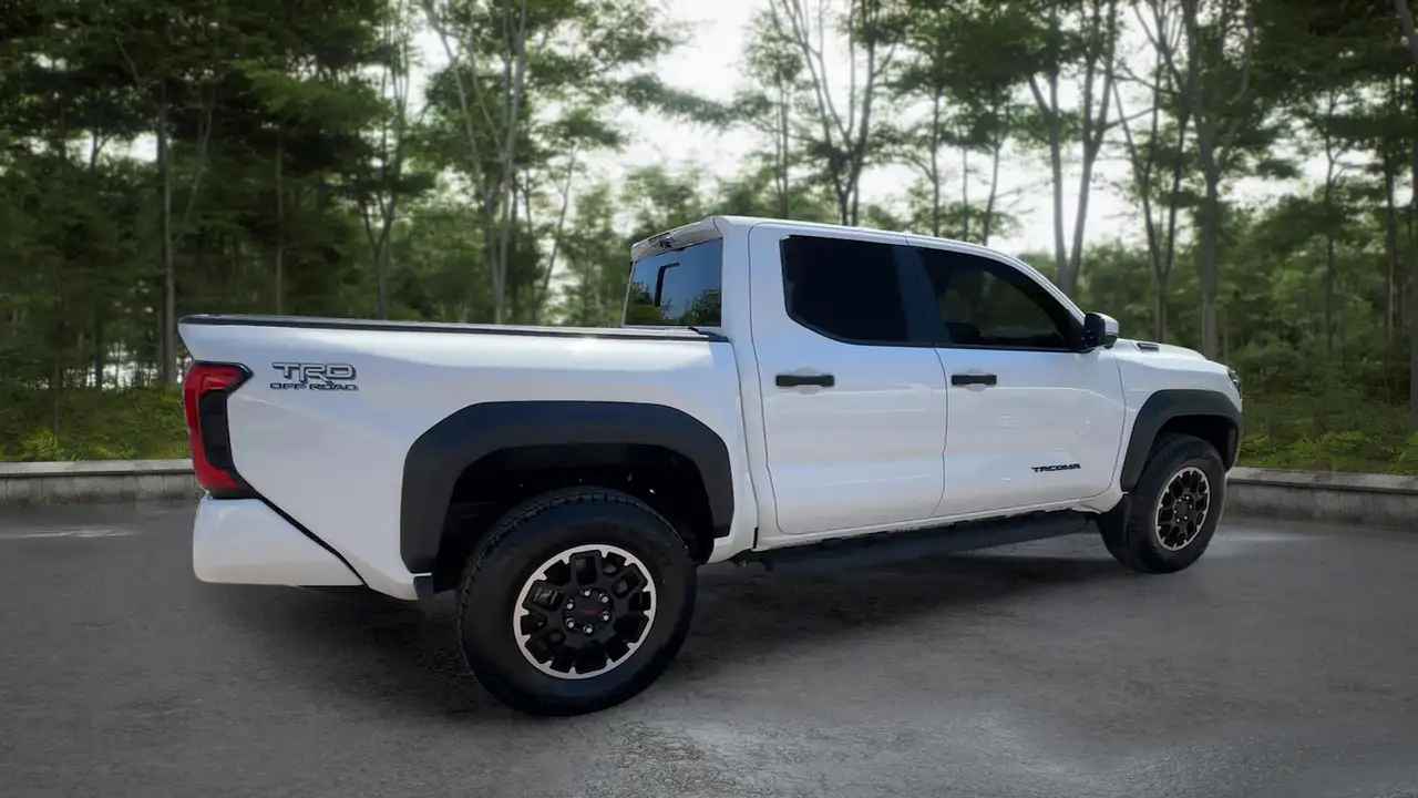 Toyota Tacoma снимка Toyota Tacoma