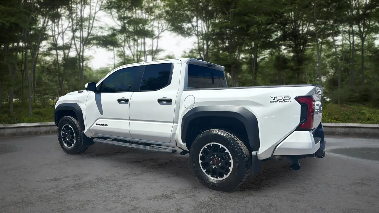 Toyota Tacoma снимка Toyota Tacoma