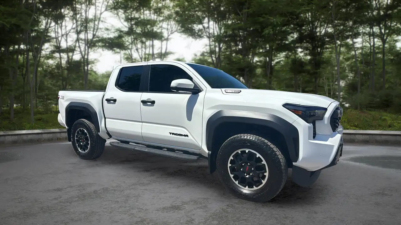 Toyota Tacoma снимка Toyota Tacoma
