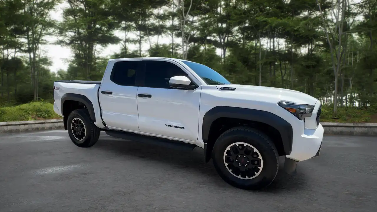 Toyota Tacoma снимка Toyota Tacoma