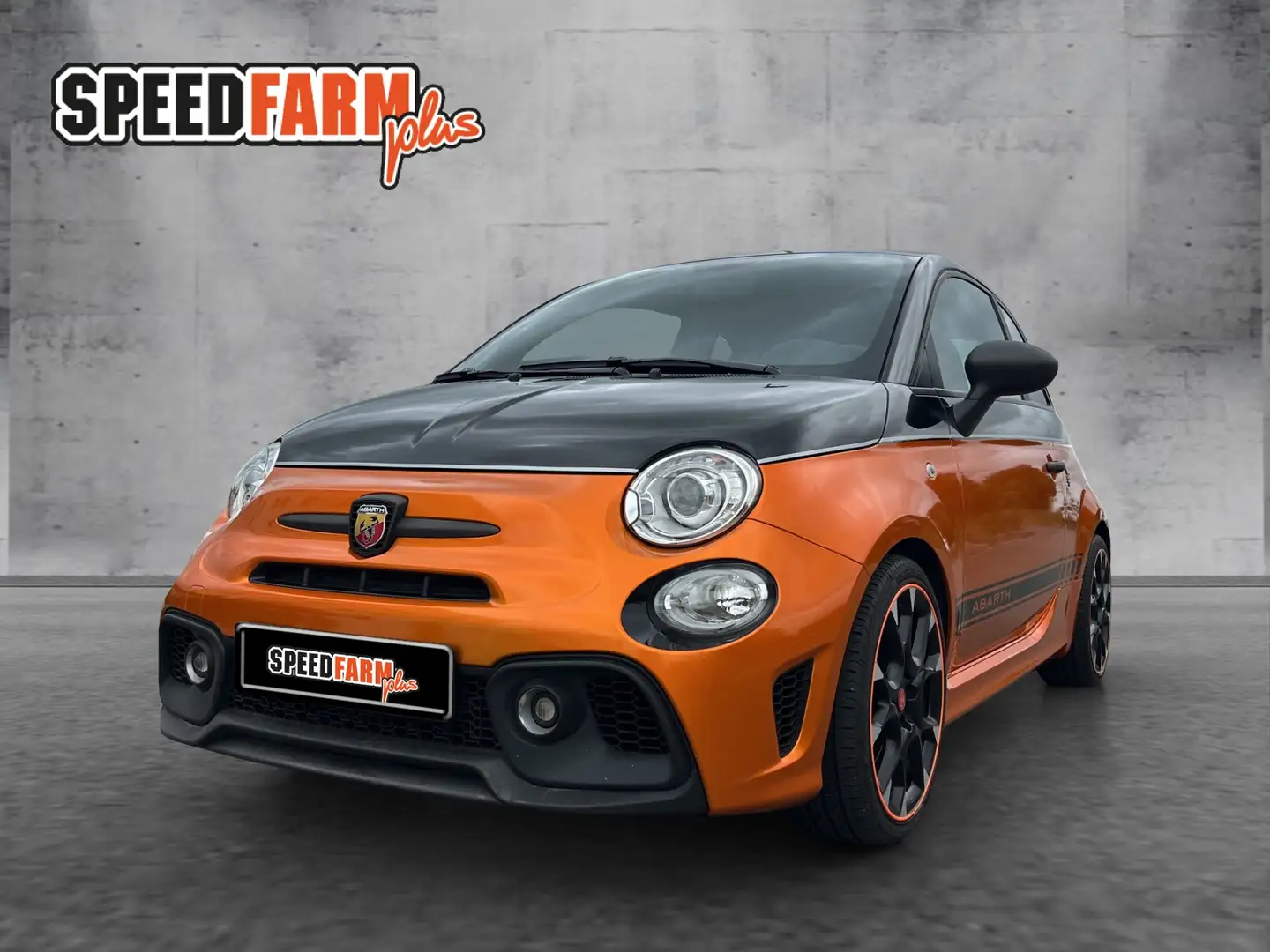 Abarth 595 Competizione 1.4 T-Jet 16V Pano / Autom/1.HD Negru - 1