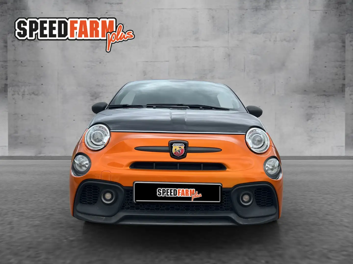 Abarth 595 Competizione 1.4 T-Jet 16V Pano / Autom/1.HD Negru - 2