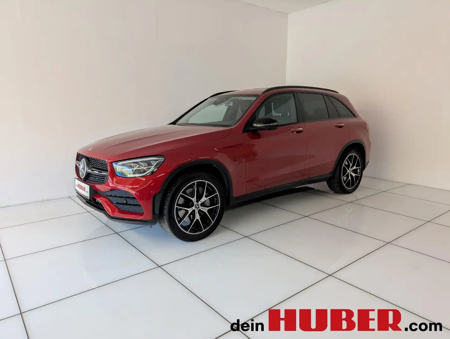 Mercedes-Benz GLC 300 d 4MATIC Rot - 1