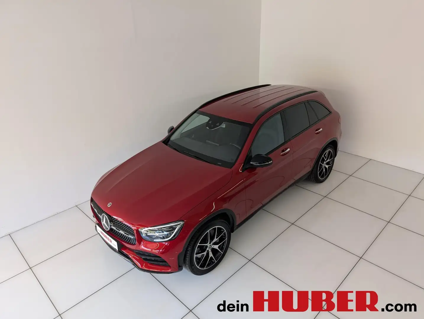 Mercedes-Benz GLC 300 d 4MATIC Rot - 2