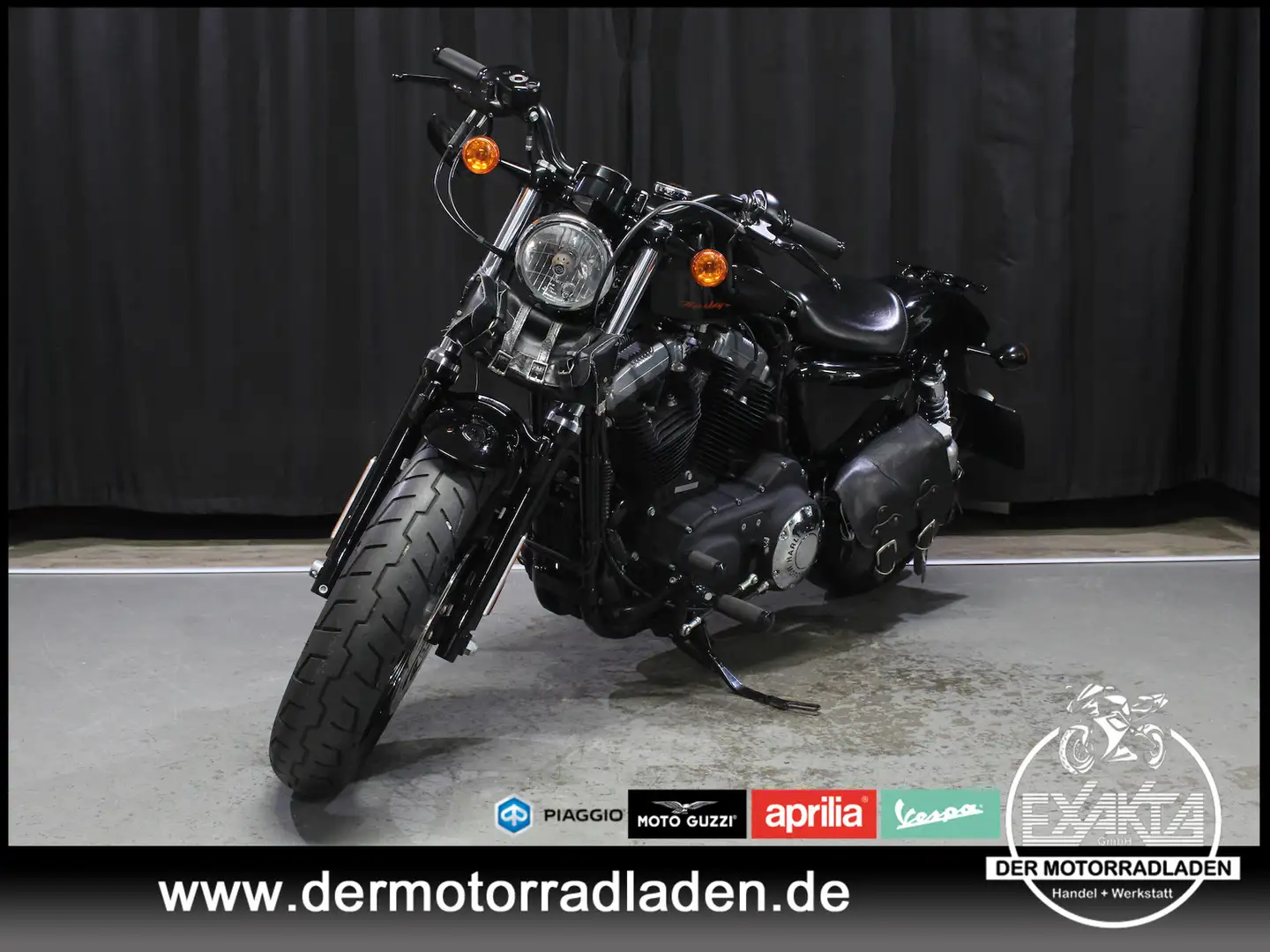 Harley-Davidson XL 1200 XL 1200 Forty Eight // VANCE & HINES // Schwarz - 1