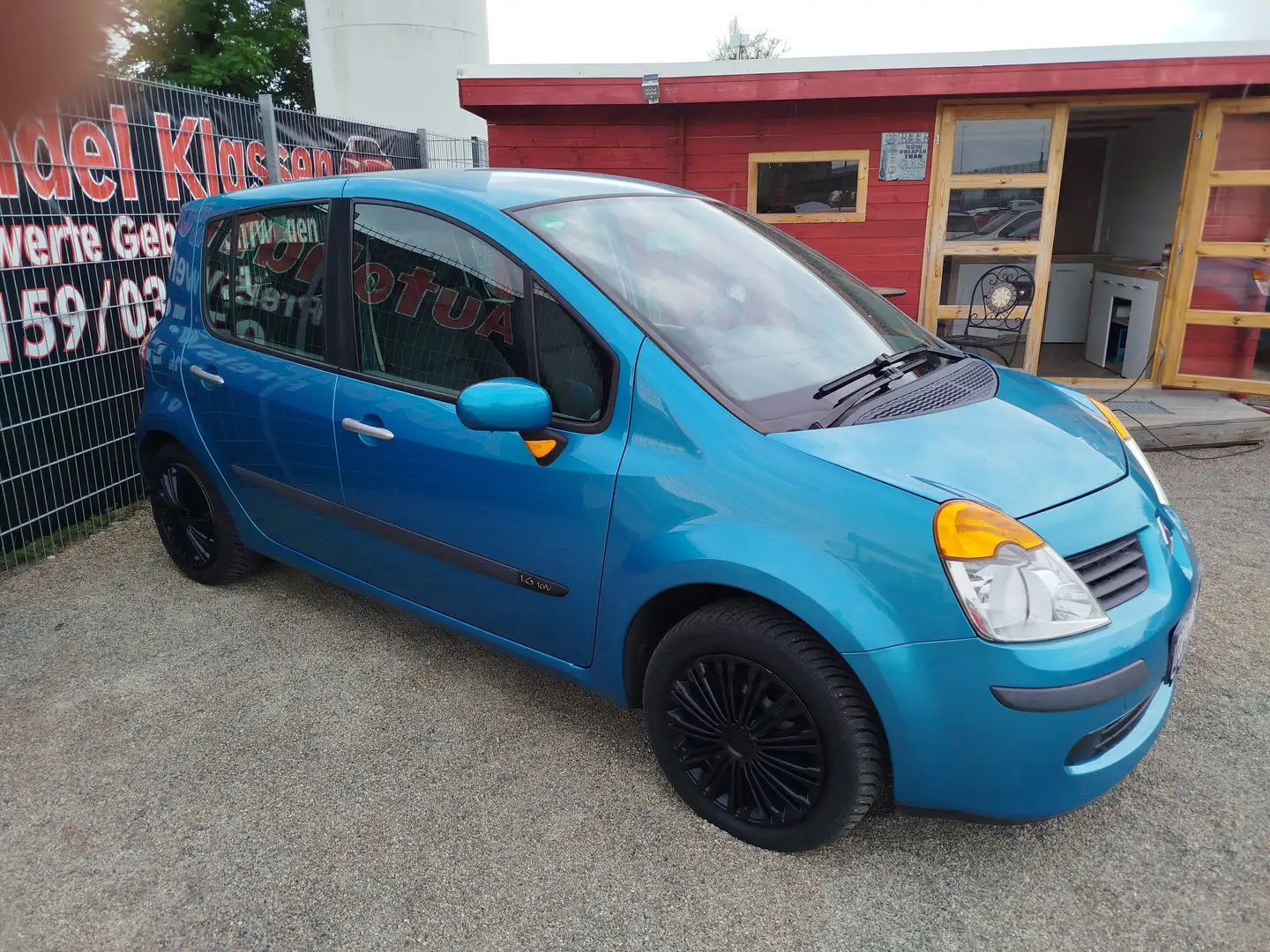 Renault Modus Tüv Neu Blauw - 1