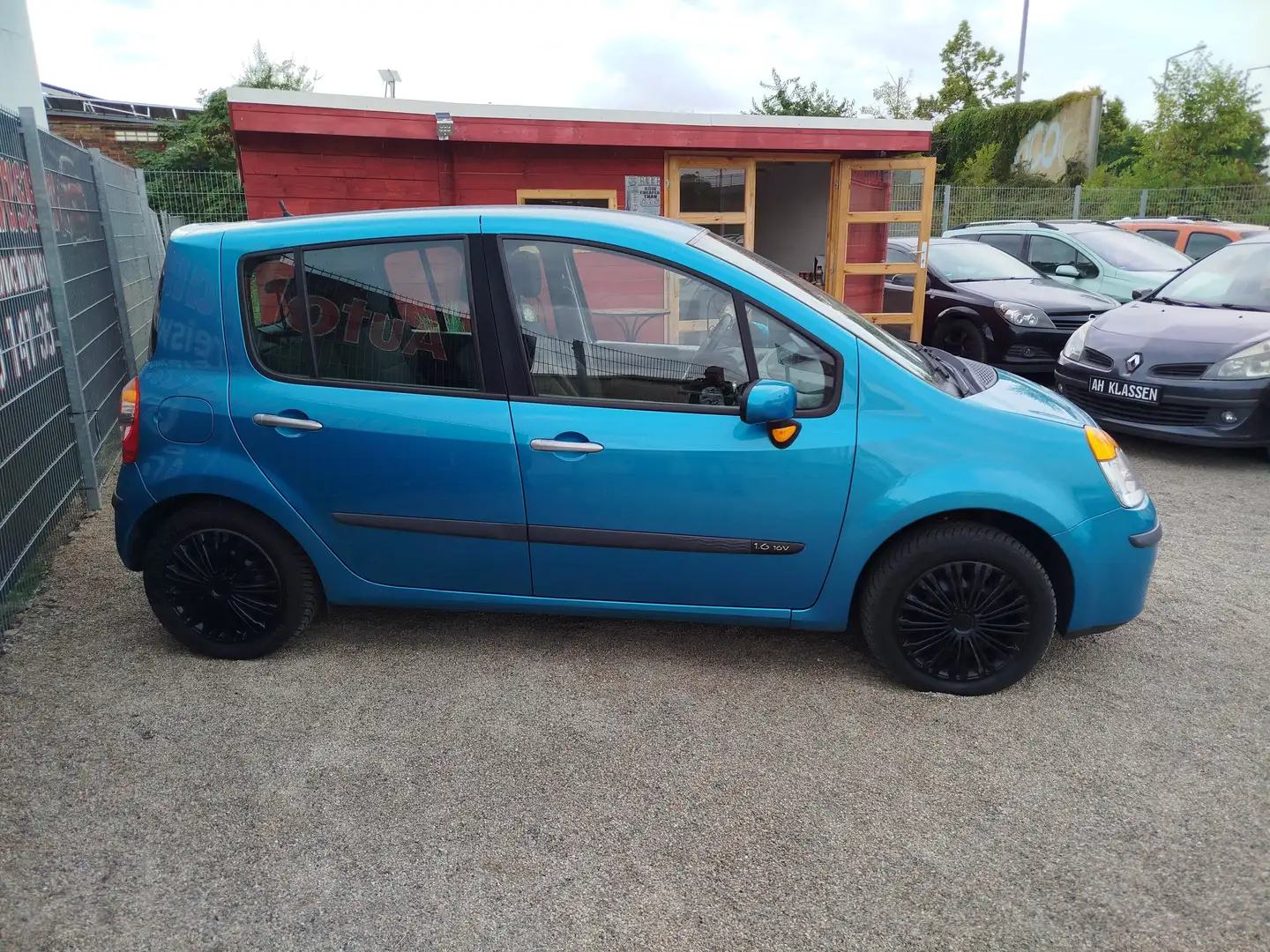 Renault Modus Tüv Neu Blauw - 2