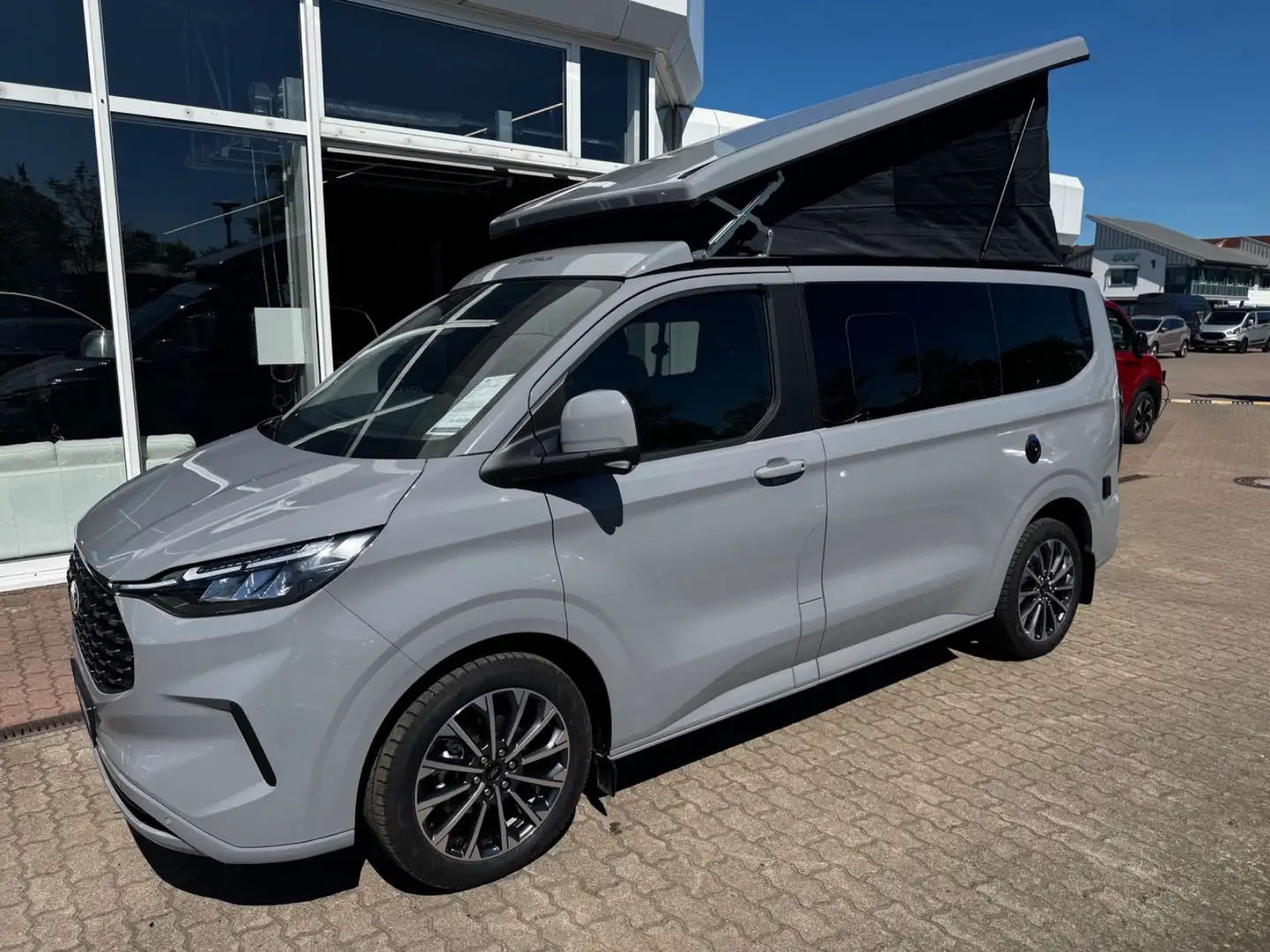 Ford Transit Custom Nugget L1 Titanium Grau - 1