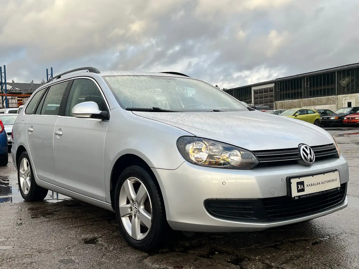 Volkswagen Golf Variant Comfortline Gris - 1