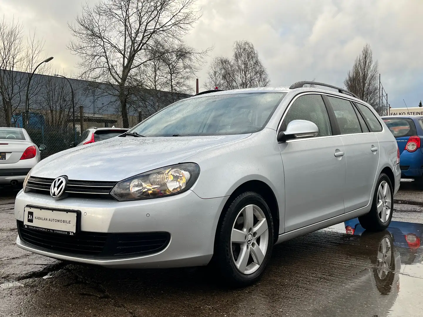 Volkswagen Golf Variant Comfortline Gris - 2