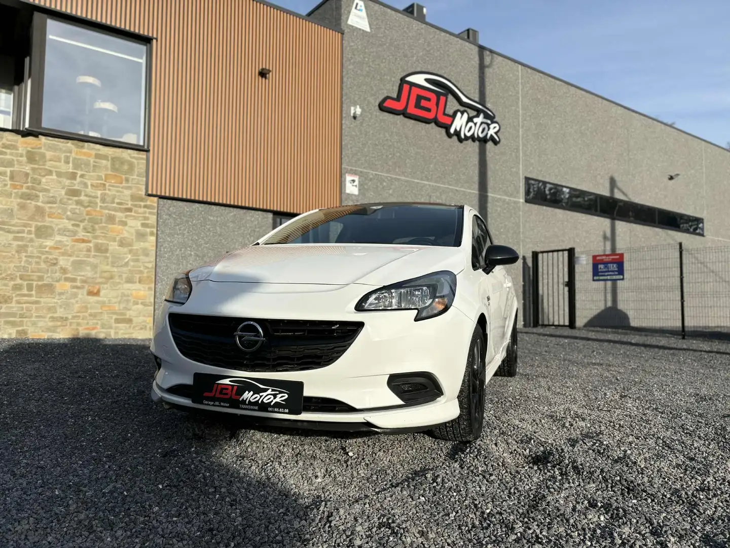Opel Corsa Corsa 1.3 CDTI OPC Start/Stop Weiß - 1