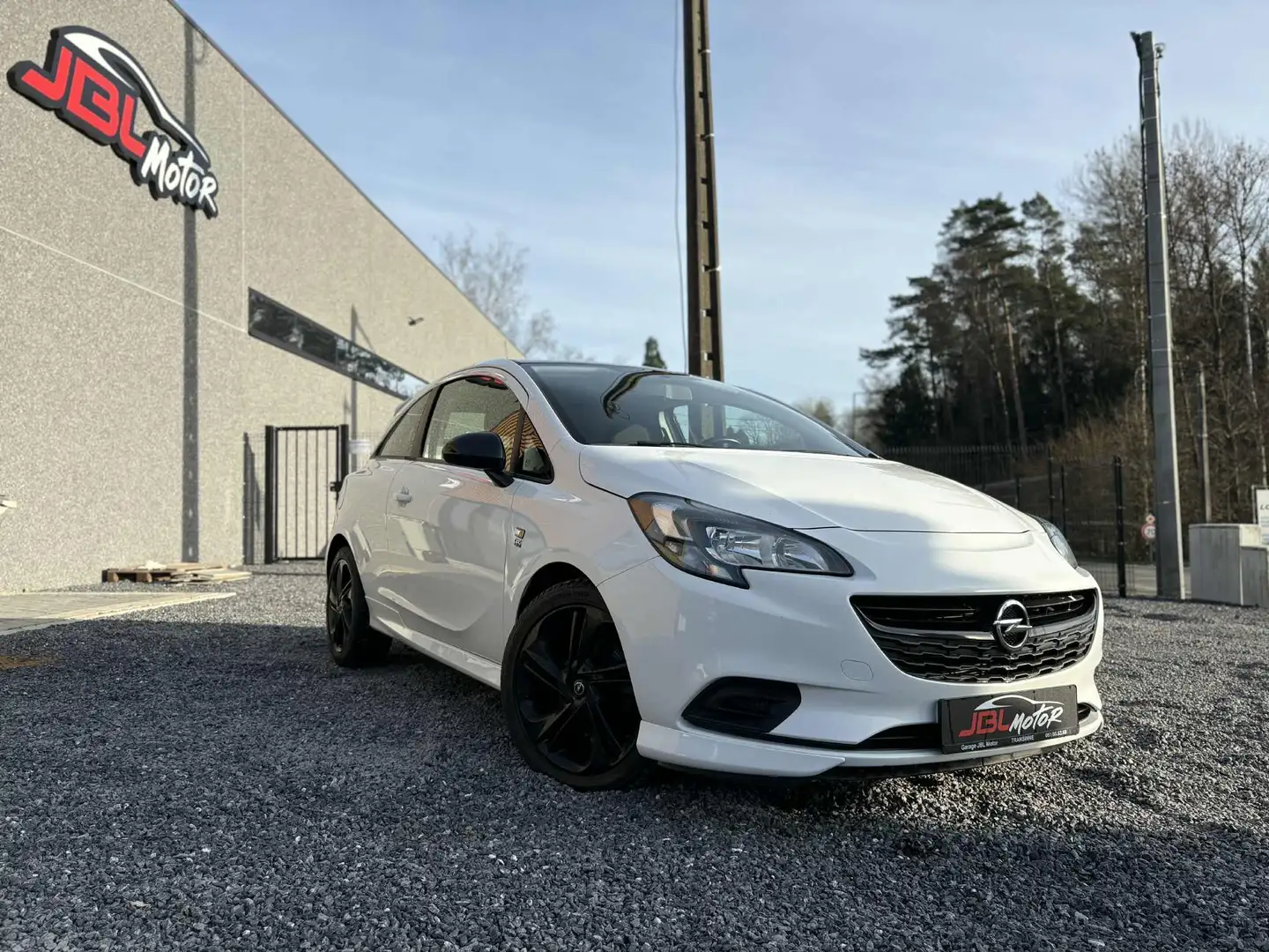 Opel Corsa Corsa 1.3 CDTI OPC Start/Stop Weiß - 2