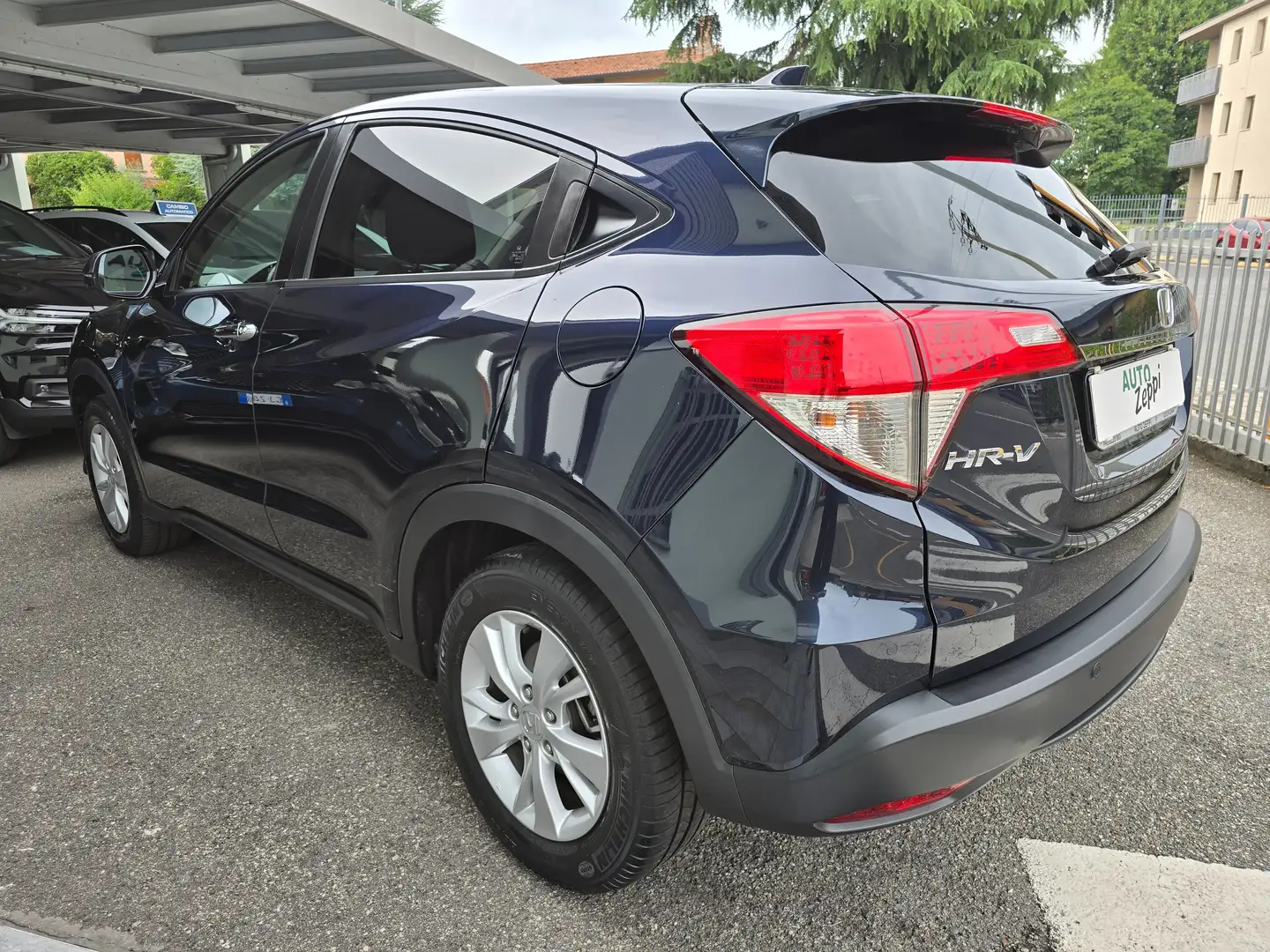 Honda HR-V 1.5 130cv Elegance Navi Adas Modrá - 2