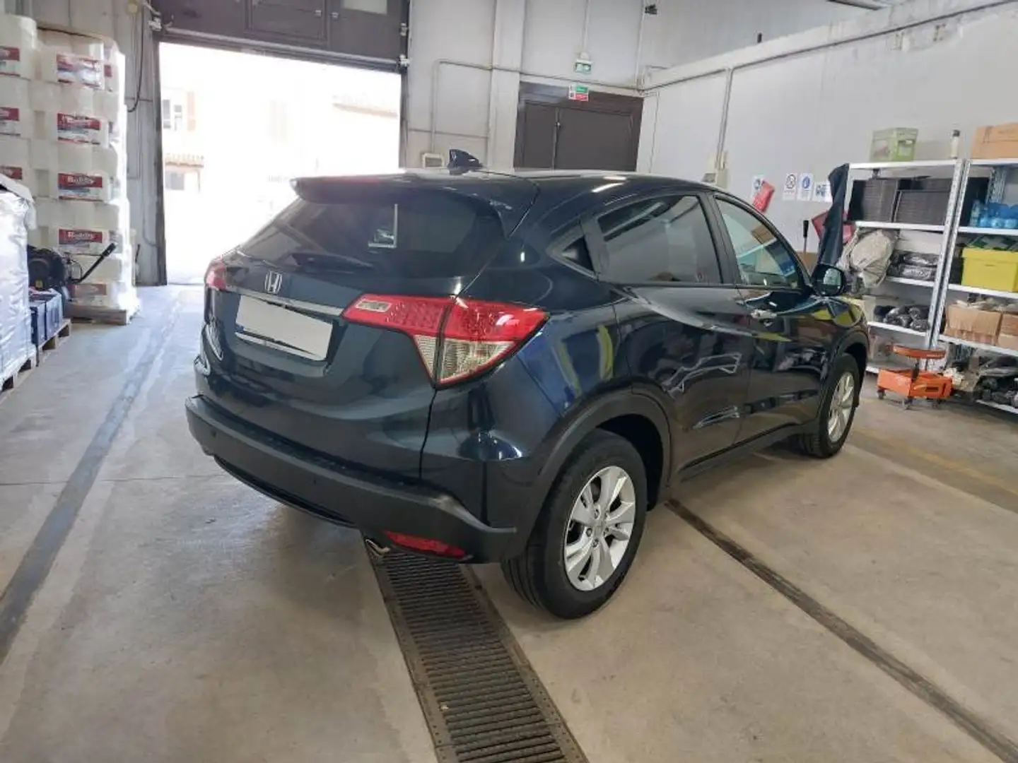 Honda HR-V 1.5 130cv Elegance Navi Adas Blu/Azzurro - 2