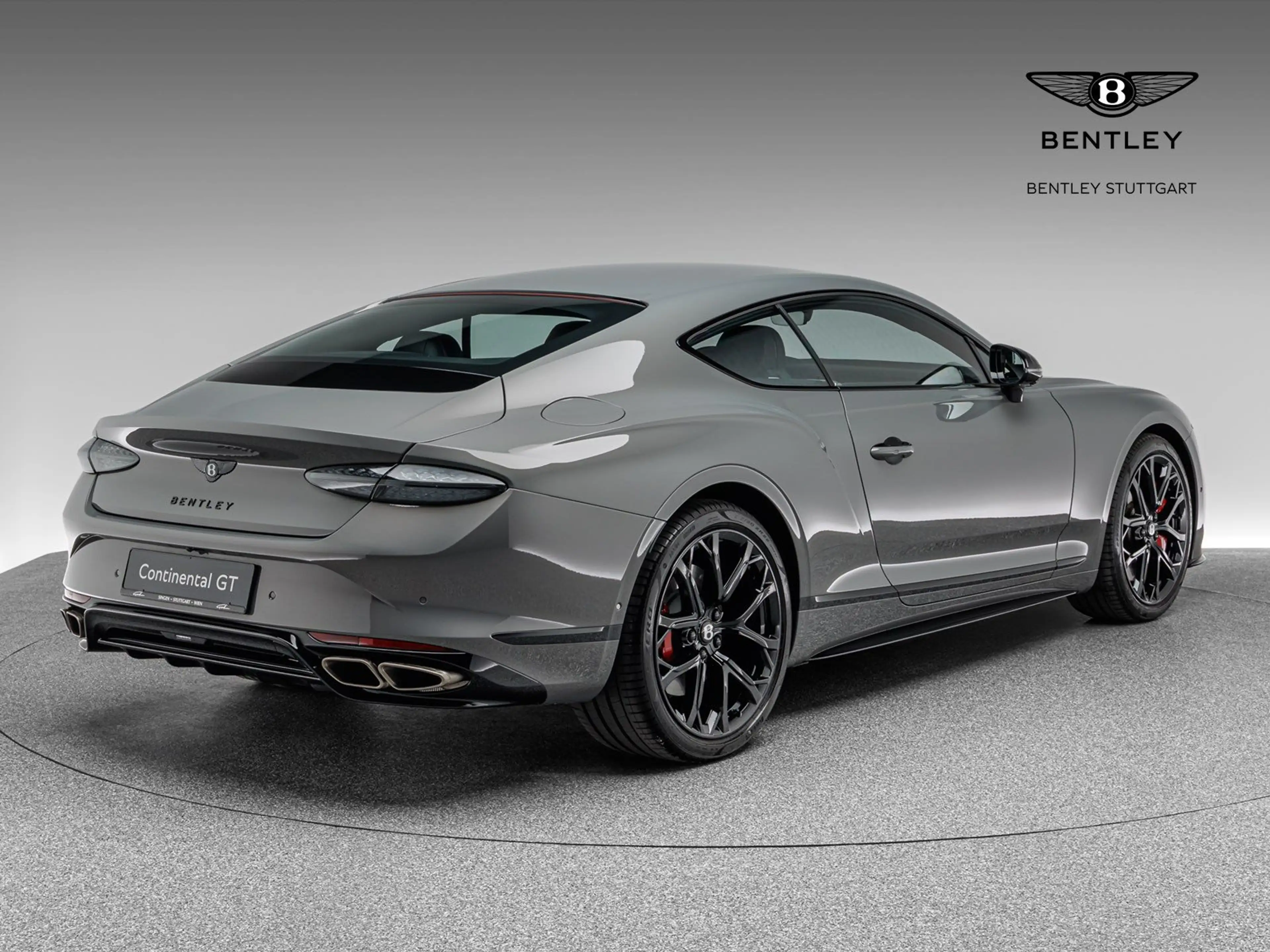 Bentley Continental GT S V8 Hybrid / Titan - Abgasanlage — photo 3
