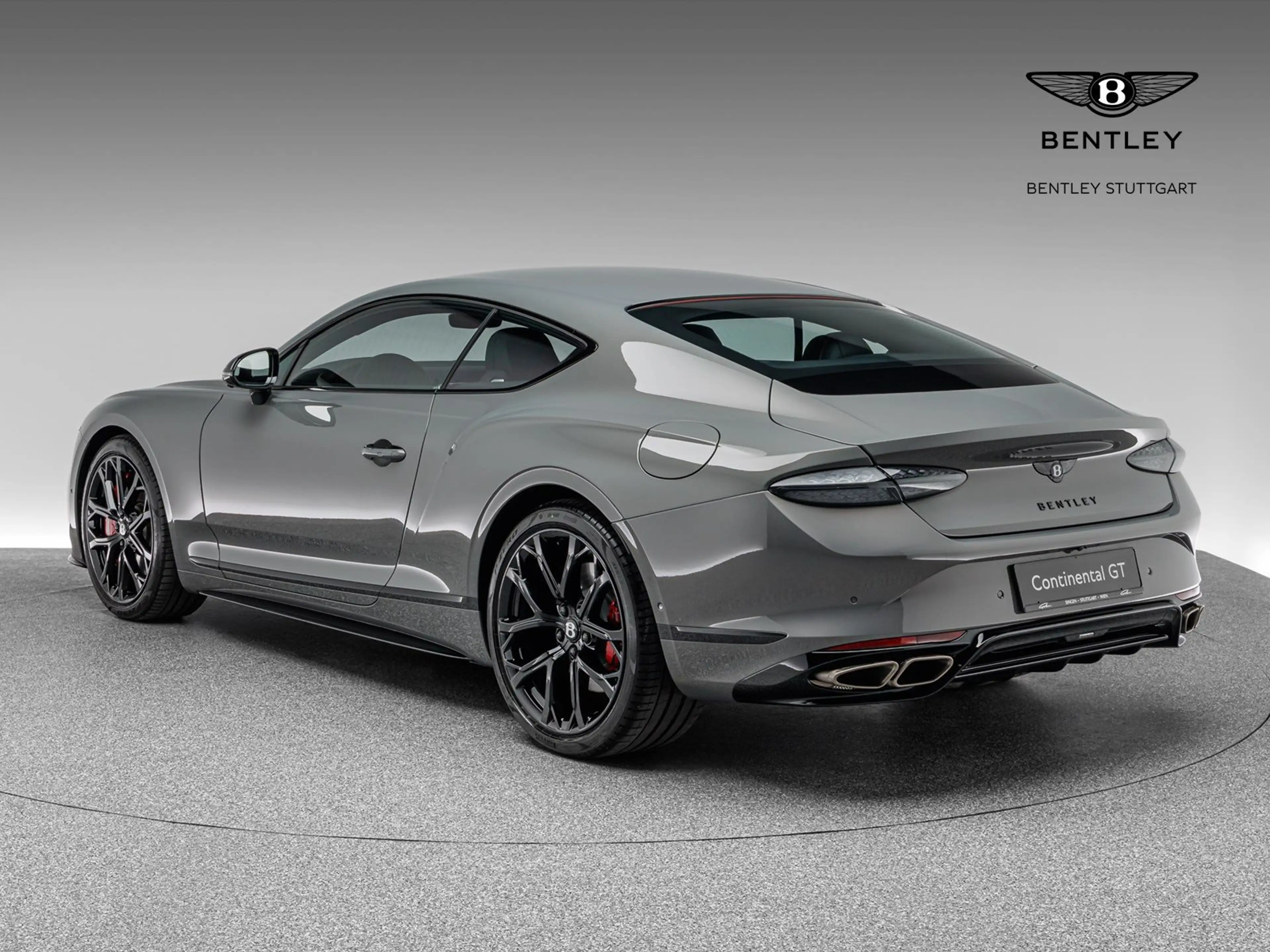 Bentley Continental GT S V8 Hybrid / Titan - Abgasanlage — photo 4