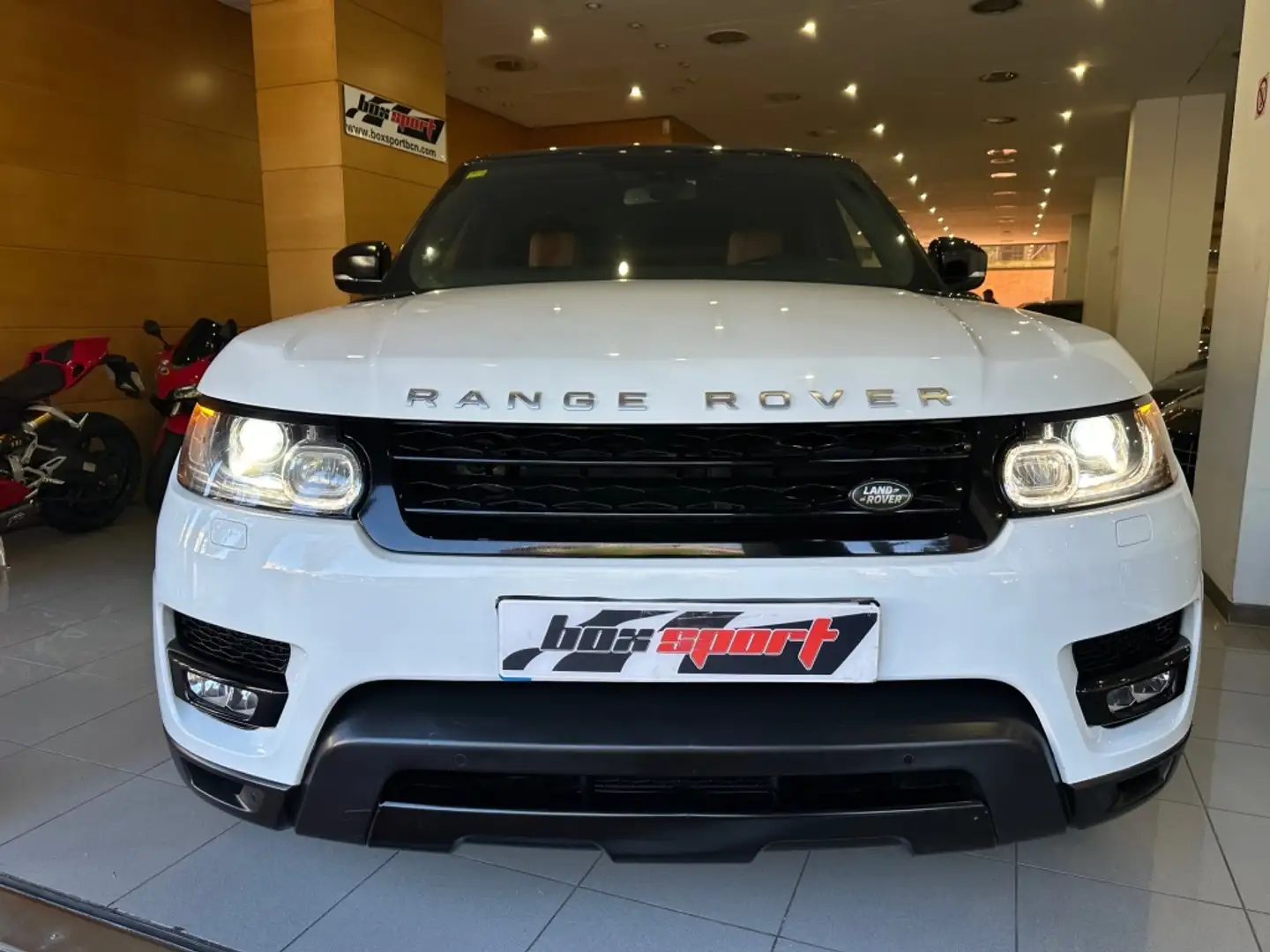 Land Rover Range Rover Sport 4.4SDV8 HSE Aut. Blanco - 2
