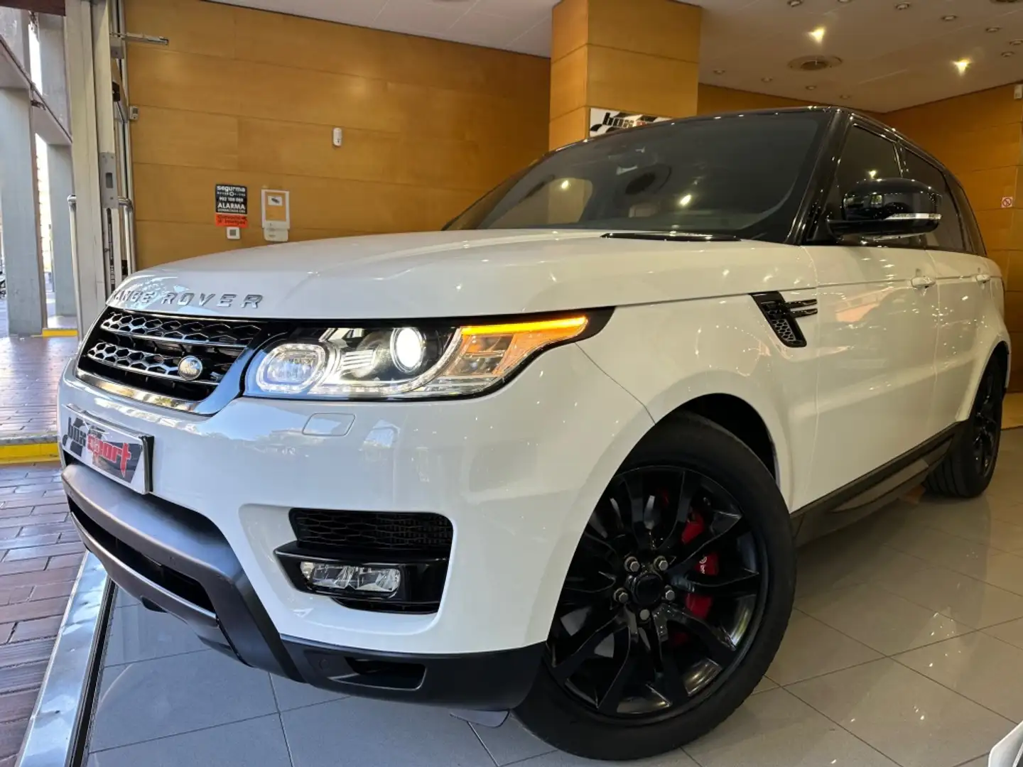 Land Rover Range Rover Sport 4.4SDV8 HSE Aut. Blanco - 1