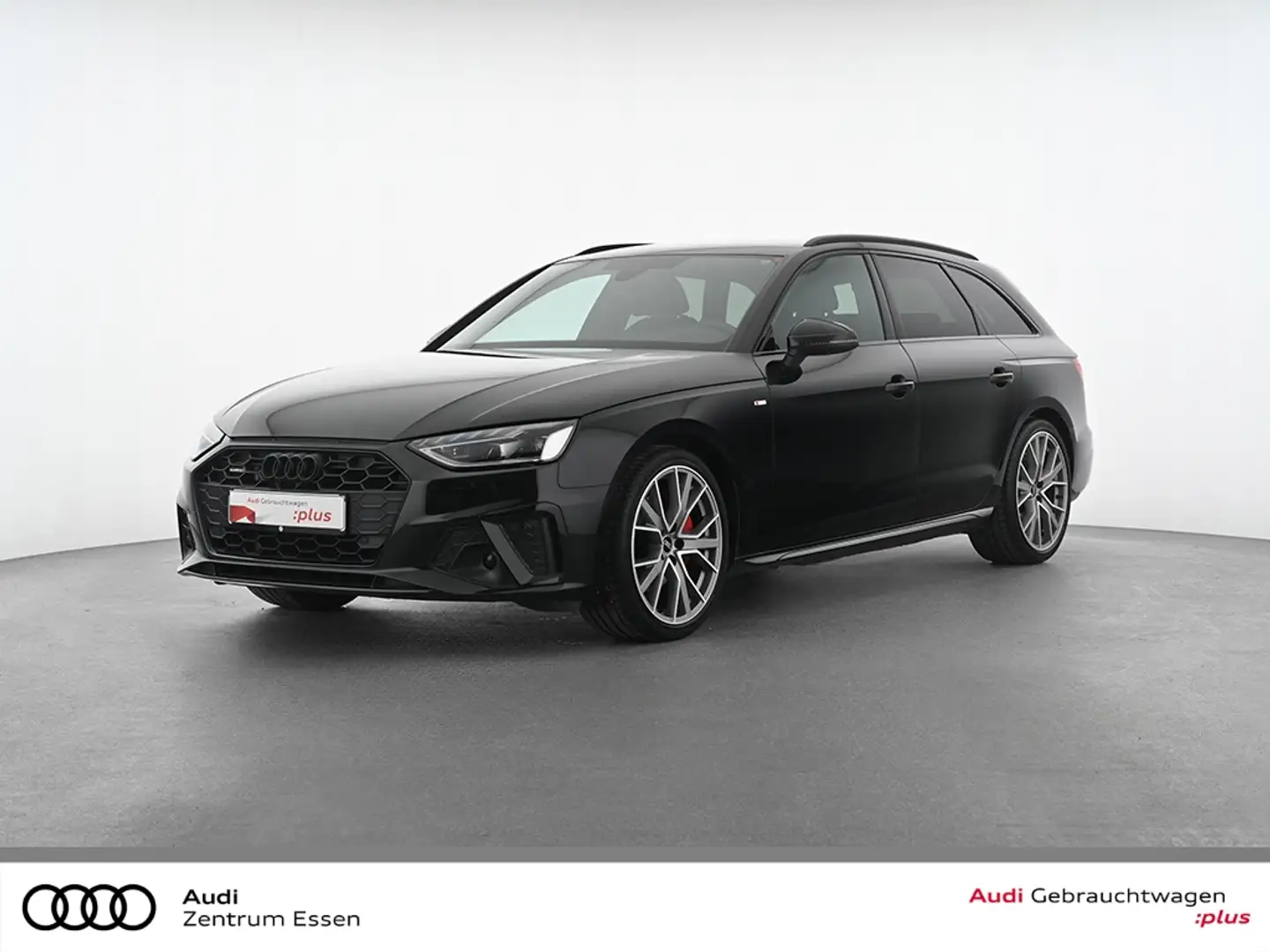 Audi A4 Avant 40 TDI quattro S-LINE S-TRONIC B&O PLUS   SH Schwarz - 1