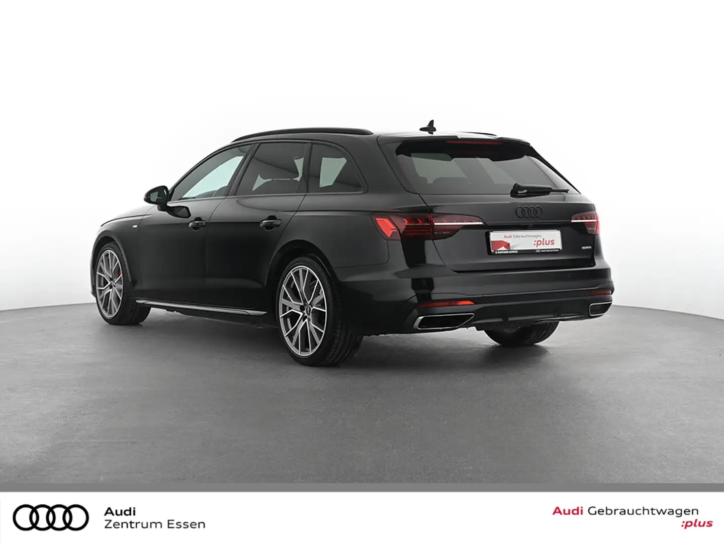 Audi A4 Avant 40 TDI quattro S-LINE S-TRONIC B&O PLUS   SH Schwarz - 2