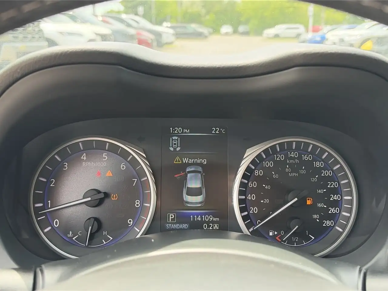 Infiniti Q50 fotografie Infiniti Q50