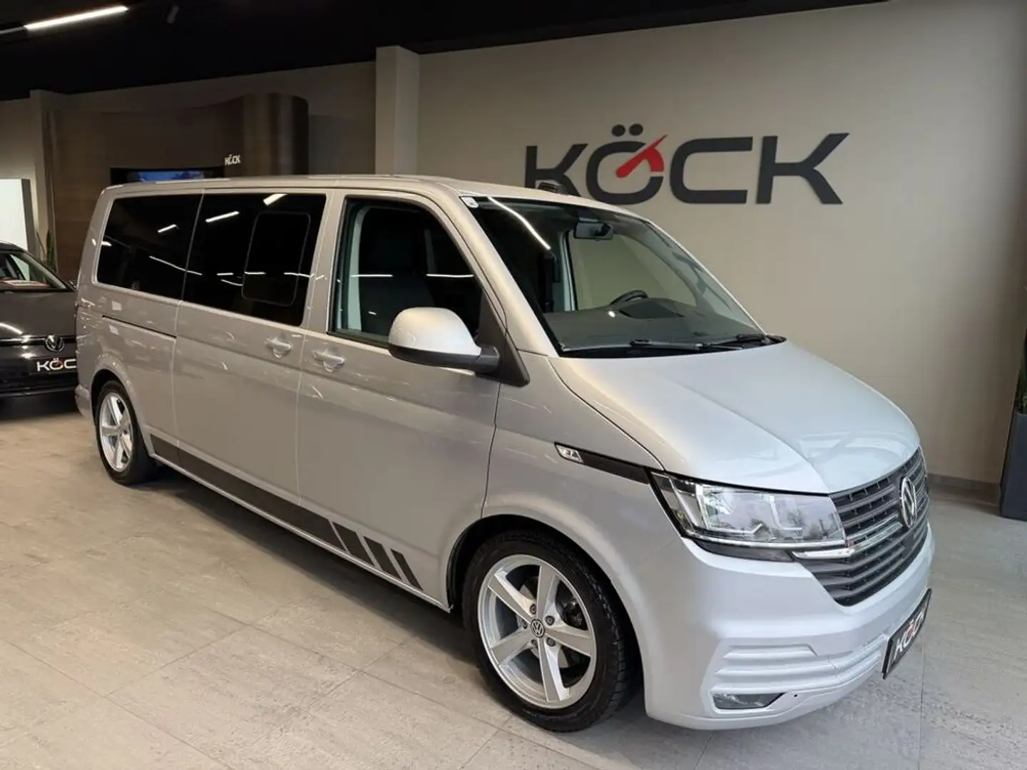 Volkswagen T6 Kombi lang 4MOTION *Top Zustand* Silber - 1