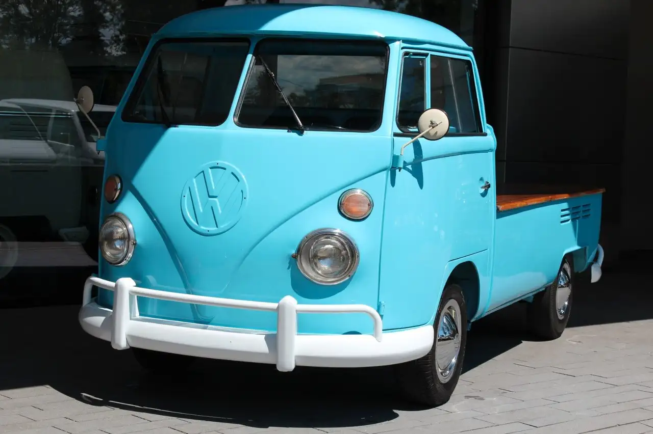 Volkswagen T1 Pritsche, foto 2