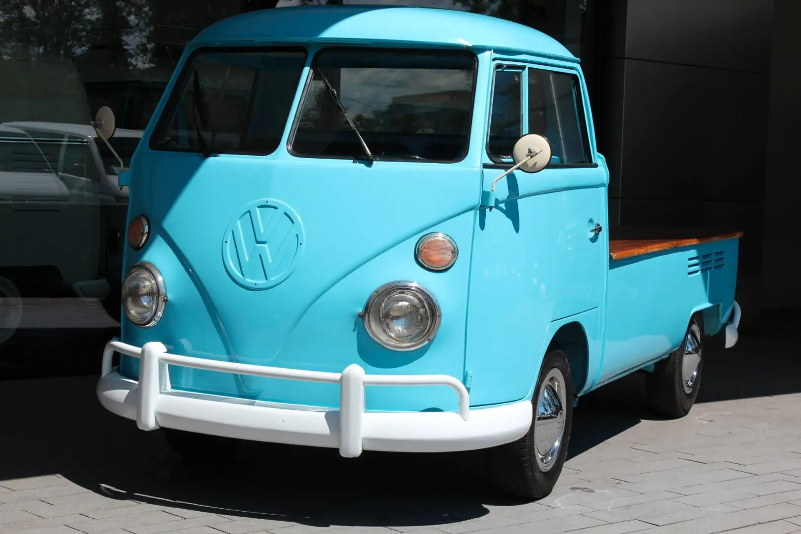 Volkswagen T1 Pritsche Albastru - 2