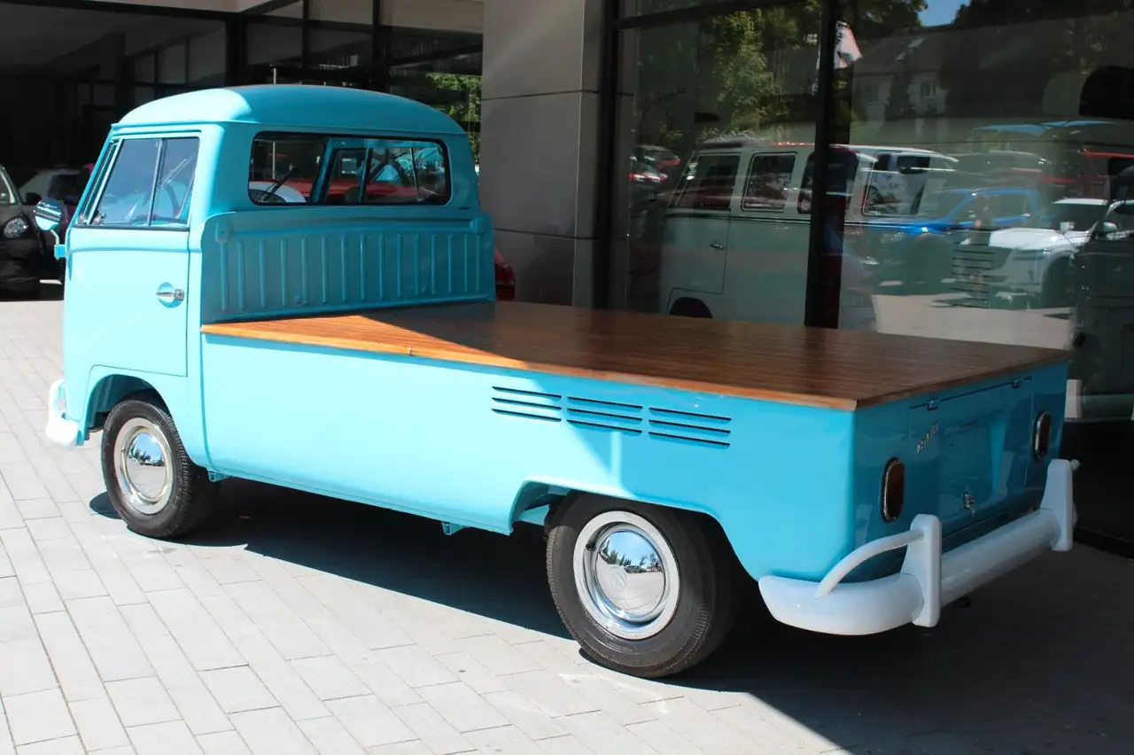 Volkswagen T1 Pritsche, foto 4