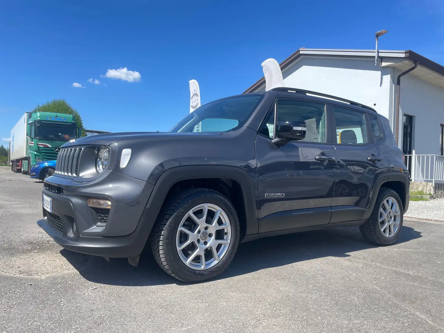 Jeep Renegade Renegade 1.5 turbo t4 mhev Limited 2wd 130cv dct Gris - 1