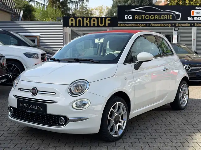 Fiat 500C *Automatik*19%.Mwst.*Klima*PDC*8-Fach