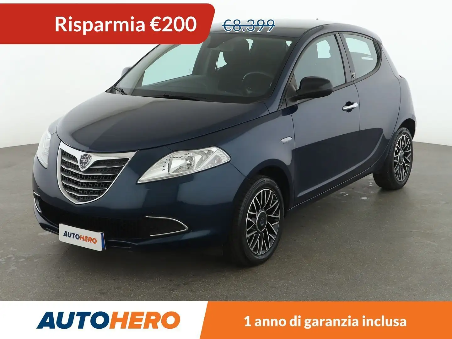 Lancia Ypsilon 1.2 Gold 69 CV Albastru - 1