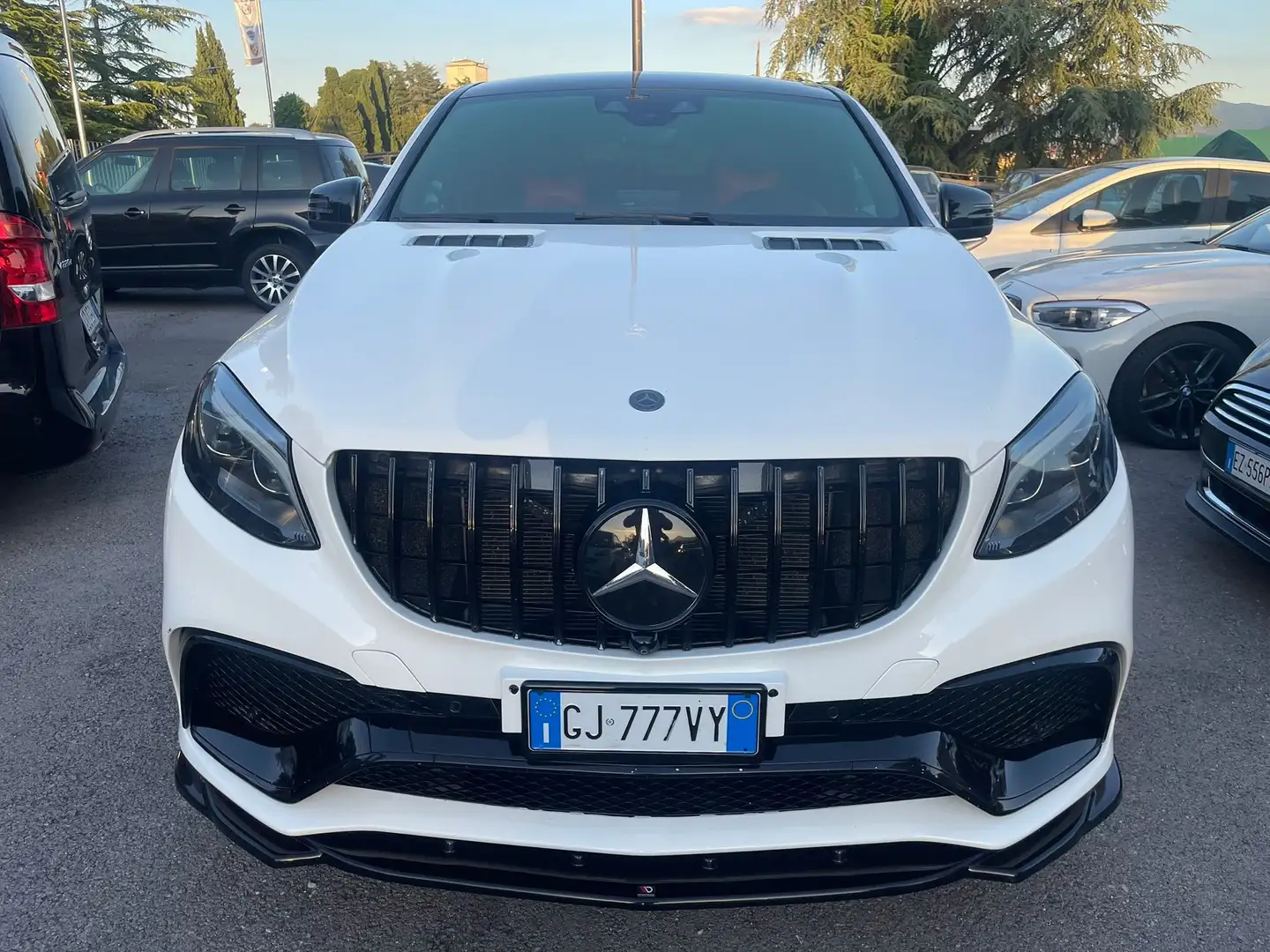 Mercedes-Benz GLE 43 AMG GLE Coupe 43 (450) AMG Sport 4matic auto Weiß - 2