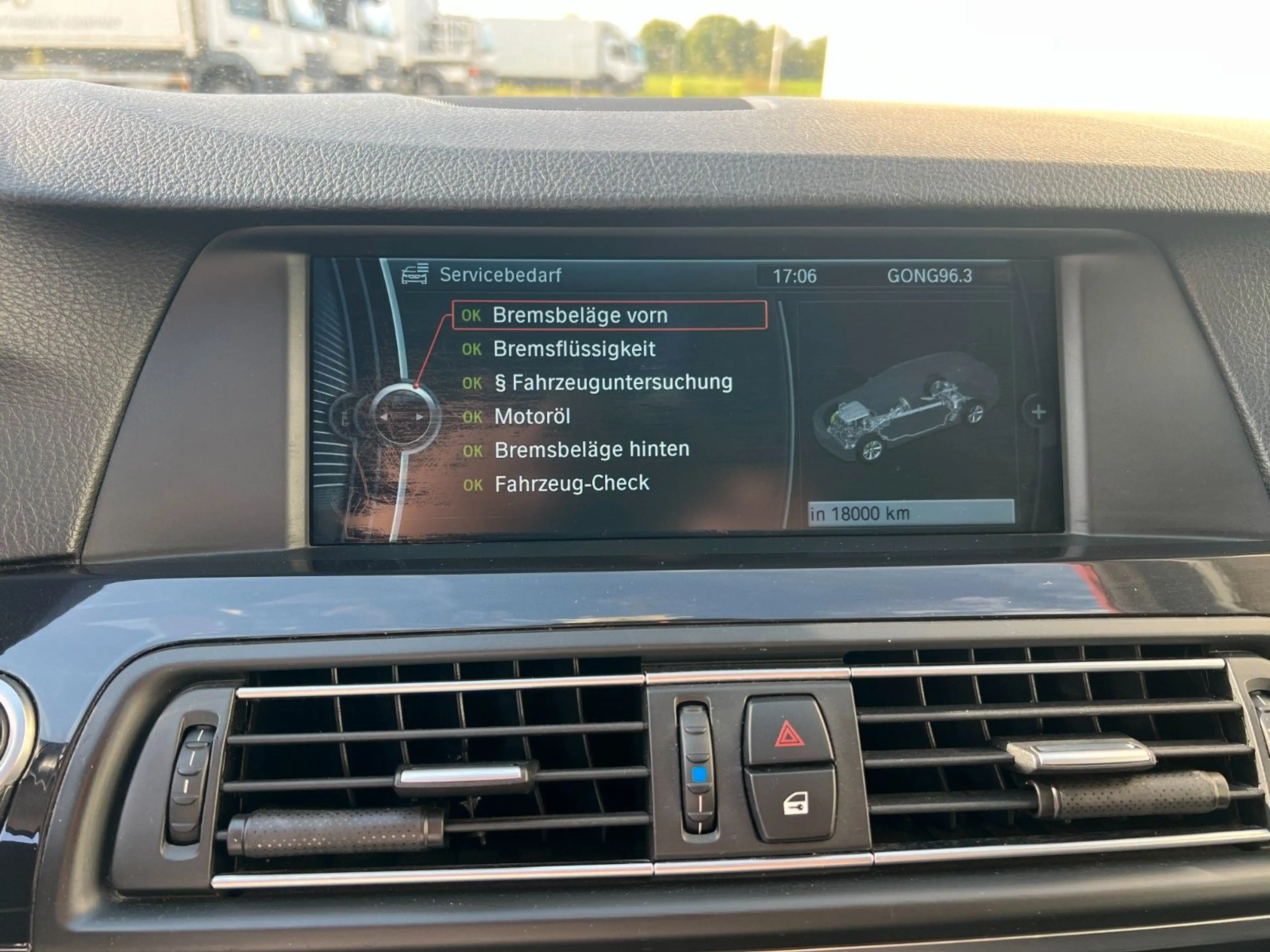 BMW 523 i Touring Aut. *XENON*NAVI*LEDER*PANO*AHK* — photo 15