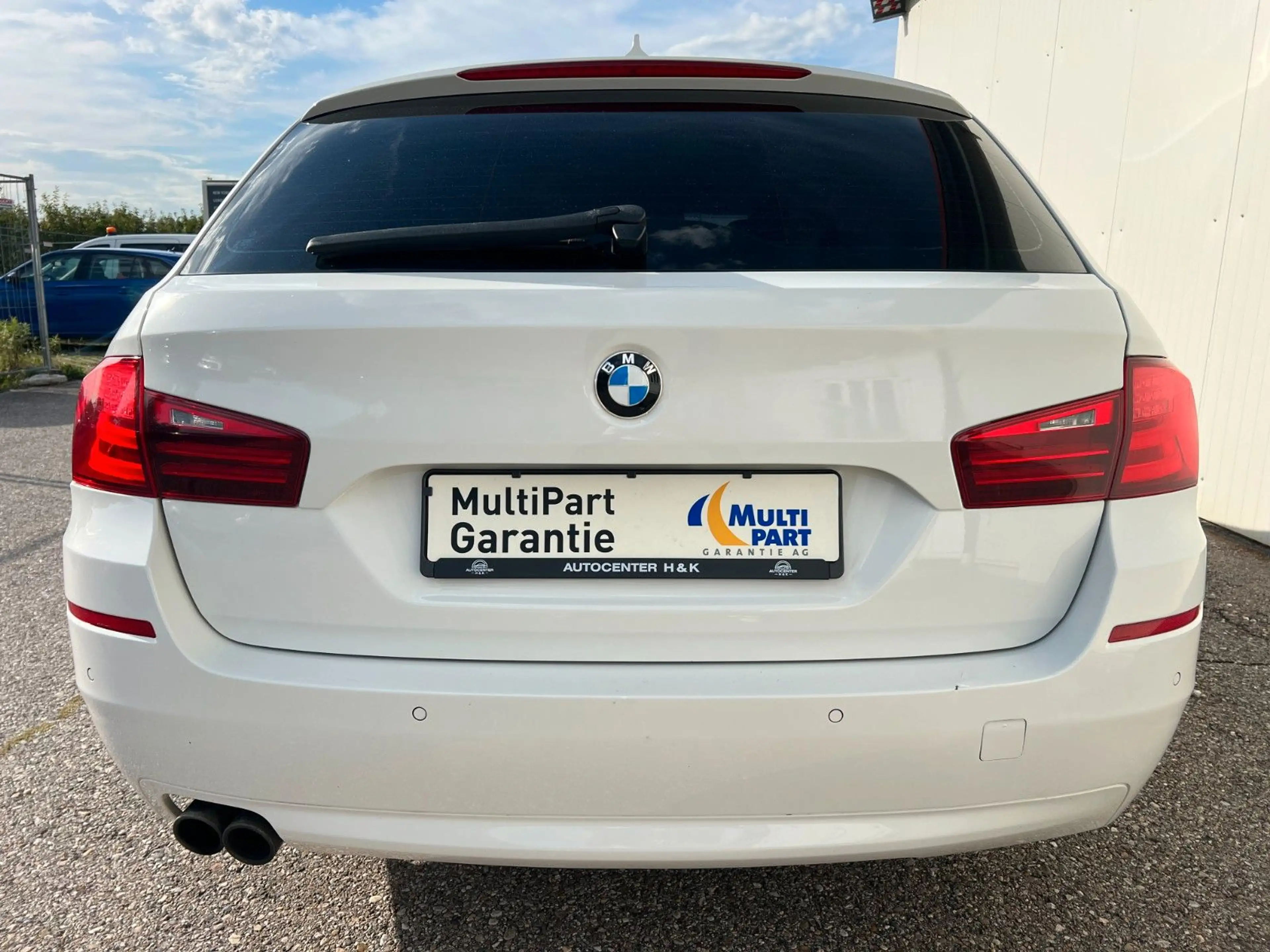 BMW 523 i Touring Aut. *XENON*NAVI*LEDER*PANO*AHK* — photo 6