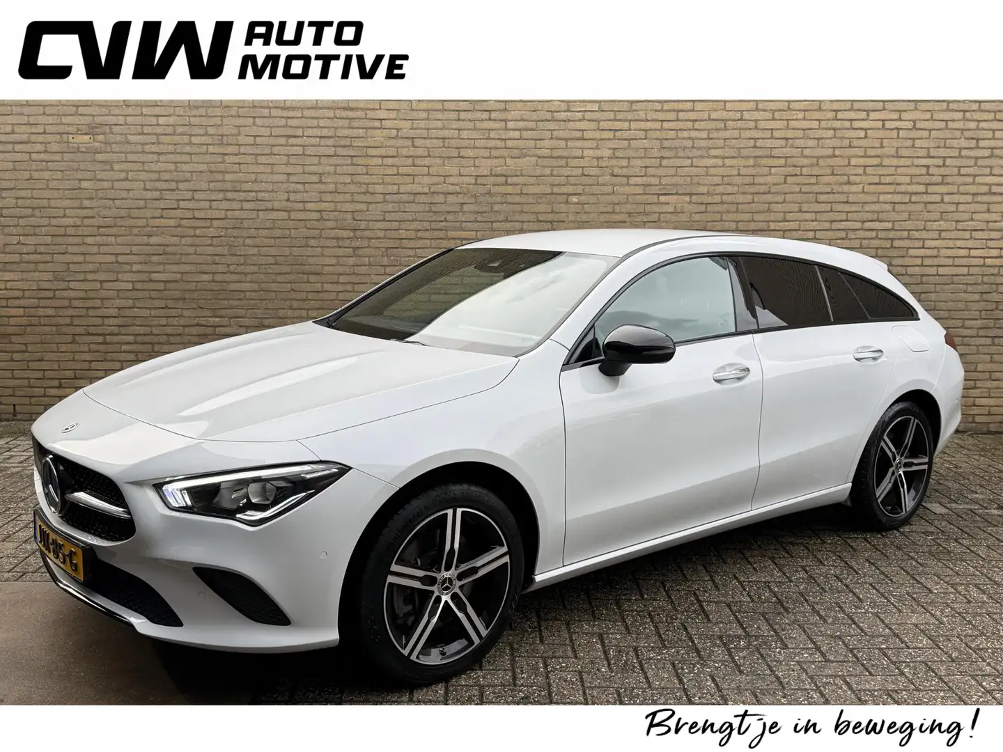Mercedes-Benz CLA 250 Shooting Brake 250e | Navigatie | Sfeerverlichting Blanc - 1