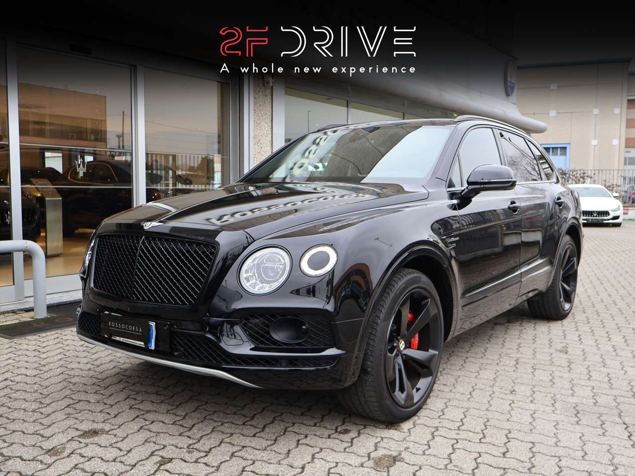 Bentley Bentayga 4.0 V8